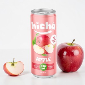 เครื่องดื่มอัดลม OEM แอปเปิ้ล สปาร์คกลิ้งดริงค์ แบรนด์ส่วนตัว ขายส่งจำนวนมาก จากโรงงานโดยตรง - Product Image 2