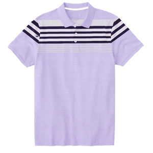 Camisa Polo de Corte Regular para Hombre, Tejido de Algodón Transpirable de Calidad, Estilo Casual Elegante para Uso Diario - Product Image 5