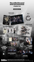 Billie 1st Full Album Korean Collective Soul Unconscious Chapter Two (Unconscious Ver.) CD Kpop Resmi Semua Usia Asal Indonesia