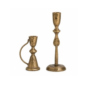 Candelabro de Latón para Decoración del Hogar, Mesa de Celebración, con Acabado Decorativo Premium y Atractivo Elegante - Product Image 2