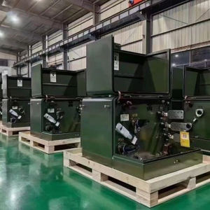 Transformador de Potência <span class=keywords><strong>Solar</strong></span> de 50kVA para Instalação em Solo, Monofásico, para Fazendas Fotovoltaicas, Conectado à Rede, Estação de Carregamento de Veículos Elétricos, Montagem em Solo, Padrão ANSI IEEE - Product Image 3