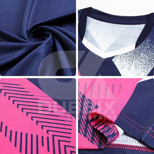 Camiseta de Fútbol Personalizada para Hombre Hecha en Pakistán, 100% Poliéster, Impresión Sublimada, Nombre del Jugador en la Parte Delantera, Logotipo, Servicio OEM - Product Image 4