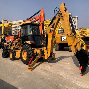 รถตักล้อยางตีนตะขาบ Caterpillar รุ่นดั้งเดิมสำหรับงานขุดดิน ระบบขับเคลื่อน 4 ล้อ เครื่องจักรก่อสร้างอเนกประสงค์ - Product Image 3