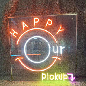 Letrero Luminoso de Neón <span class=keywords><strong>Happy</strong></span> Hour - Product Image 1