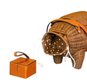 Wholesale Creative Rattan Storage <b>Basket</b> Novelty Pegasus Unicorn Shaped Decorative Woven <b>Basket</b> for Fashion and Home Decor - Product Image 3