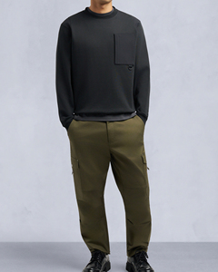 Sweat-shirts streetwear personnalisés fabriqués en tissu polaire doux, disponibles avec broderie, impression et fabrication OEM ODM - Product Image 5