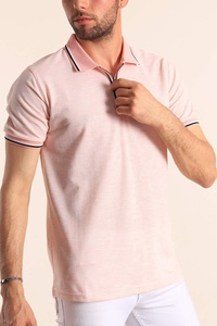 Nouveaux polos pour hommes avec logo personnalisé, manches courtes, sublimés ou unis, polos pour hommes en vente en ligne à bas prix - Product Image 5