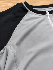 <b>Men</b> Latest Design <b>Compression</b> <b>Shirt</b> Quick Dry Breathable Slim Fit Spandex/Polyester O-Neck Rash Guard Gym Wear - Product Image 5