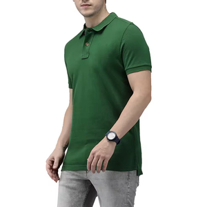 Polos de qualité supérieure, personnalisables avec votre propre logo, polos pour hommes en grandes tailles, polos respirants pour hommes - Product Image 3