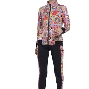 Chándal de Sublimación para Mujer, Material Duradero, Disponible al por Mayor, Logotipo/Colores Personalizados, Antiarrugas - Product Image 1