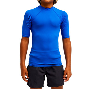 Boys Swimming <b>T</b> <b>Shirt</b> Breathable Lightweight UV Protective Beach Top Kid Poolside <b>Swim</b> <b>Shirt</b> for Boys Soft Comfortable Quick Dry - Product Image 6