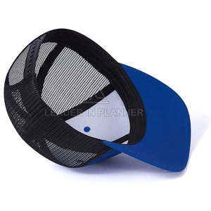 Nouveau design 2026 – Casquettes de camionneur pour hommes fabriquées en usine, à bas prix, en maille, matériau durable, vente en gros - Product Image 5