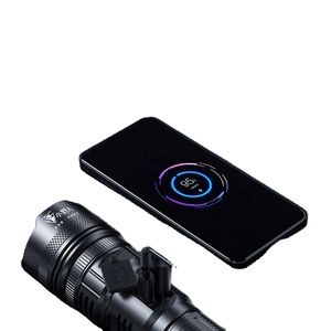 CITICITY Source Factory Powerful <b>Rechargeable</b> Aluminum 30W Tactical <b>LED</b> Flashlight High Quality Zoomable Torches for Camping - Product Image 5