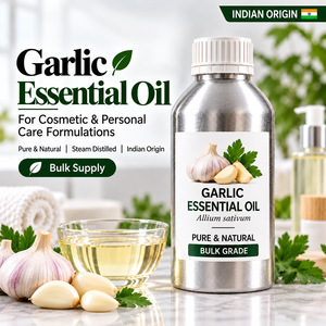 Huile essentielle d'ail en vrac pour importateurs, grossistes, distributeurs et fabricants d'ingrédients botaniques - Product Image 1