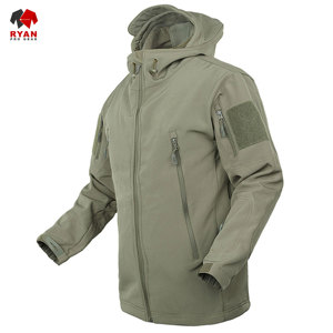 Veste Softshell de Qualité Supérieure pour Hommes, Fermeture Éclair, Tissu Respirant avec Logo Personnalisé, Vêtement Casual - Product Image 5