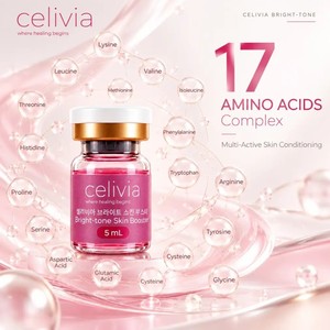 Sérum booster pour la peau CELIVIA BRIGHT-TONE SKIN BOOSTER 5 mL - Product Image 1