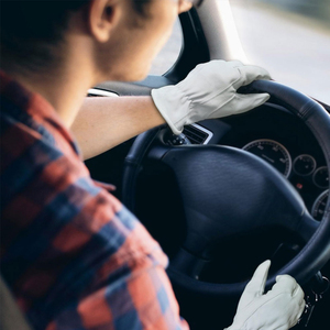 Leather Driver Safety Gloves Oem Odm Factory Direct Premium Quality Flexible Industrial Gloves - Product Image 6