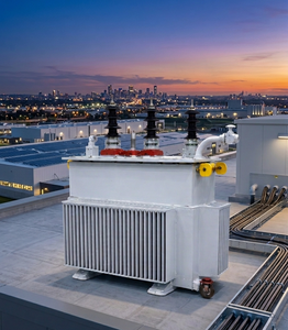 Custom Three Phase IEEE IS Standard Oil Immersed Step Down <b>Transformer</b> 50Hz Copper Winding Load ONAN 33kV Input 440V Output - Product Image 2