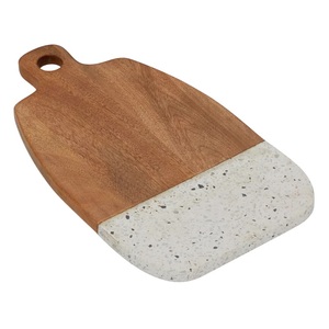 Ensemble de planches à découper en aluminium, marbre et acier inoxydable pour la cuisine, planche à fromage - Product Image 3