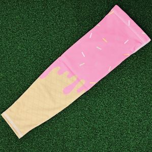 Factory Direct Polyester Elastic <b>Arm</b> <b>Sleeves</b> Sports Running UV Sun Protection <b>Compression</b> Custom Summer Outdoor Activities - Product Image 4