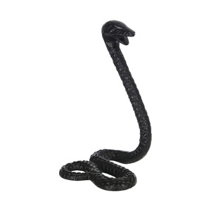 Sculpture de serpent cobra faite à la main, décoration de table, figurine animale traditionnelle pour le salon - Product Image 3
