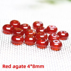 Perles d'espacement en acrylique imitation pierres précieuses - Product Image 6
