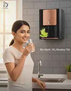 Système de purification par osmose inverse CANIX BLACK, capacité de stockage de 9 L, système RO alcalin TDS, système RO mural/sur table - Product Image 3