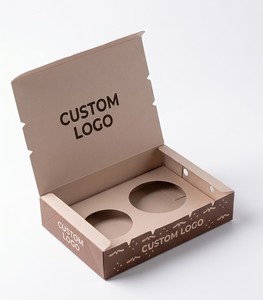 Boîtes en carton pour aliments, conçues avec des matériaux adaptés aux produits alimentaires et une structure robuste, idéales pour l'emballage des aliments et des produits chauds. - Product Image 6