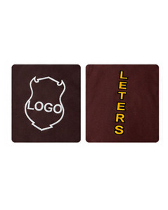 เสื้อแจ็คเก็ตบอมเบอร์คอร์ดูรอยปักลาย Iota Phi แบบสั่งทำพิเศษ คอตั้ง ซิปปิด คุณภาพเยี่ยม ระบายอากาศได้ดี สำหรับผู้ชายสไตล์กรีก - Product Image 6