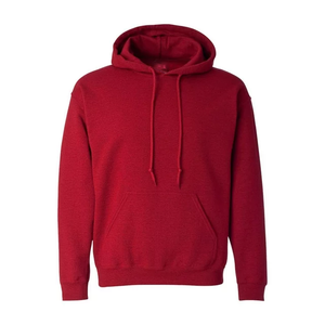 Sweat-shirts en molleton respirant à séchage rapide en polyester/coton de qualité supérieure pour hommes, couleur unie, grandes tailles, tricotés, pour la saison hivernale - Product Image 4