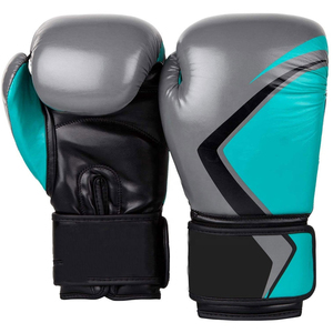 Gants de boxe professionnels personnalisés en gros pour hommes, design sur mesure, cuir véritable - Product Image 4