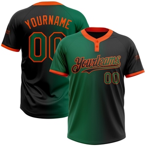 Jersey de Softbol Unisex Personalizado con Rayas Blancas y Dorado Antiguo, de Dos Botones, el Más Vendido de la Industria, Venta Directa al Por Mayor - Product Image 6