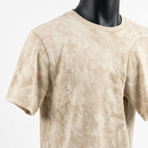 High Demanding Custom Acid Wash Knitted T-<b>Shirt</b> Oversized Fit 100% Cotton Acid Washed T <b>Shirt</b> - Product Image 6
