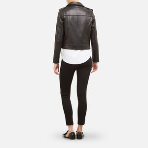 Fashionable Customized <b>Brown</b> <b>Wool</b> Blend Hooded Formal Winter Bomber Jacket for Women - Product Image 4