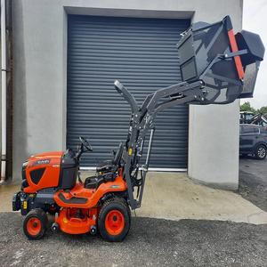 Tondeuse autoportée Kubota G231 HD, tracteur de jardin puissant, coupe fluide, moteur robuste, idéal pour les grands terrains, performances fiables. - Product Image 4