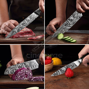 Hot <b>Sale</b> Latest Style Chef <b>Knives</b> <b>Set</b> High Quality Chef <b>Knives</b> <b>Set</b> Low Price Chef <b>Knives</b> <b>Set</b> - Product Image 6