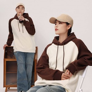Sudadera con capucha personalizada al por mayor para hombre, 350 g/m², forro polar, corte holgado, estampado en relieve, para marcas de ropa urbana estadounidenses, proveedor mayorista - Product Image 2