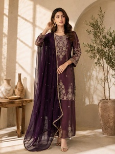 Vestido de novia Salwar Kameez de gran venta para fiestas, disponible a precio mayorista de exportador indio - Product Image 1