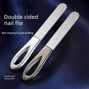 Premium Nail Filer Double Sided Nail Care Tool for Smooth Shaped and Beautiful Nails - Product Image 6