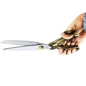 Tốt Nhất Cho Thợ May Kéo Thợ May Lớn 11 Inch Cắt Sắc Nét Thép Không Gỉ May Nhiệm Vụ Nặng Nề Vải Shears Biểu Tượng Tùy Chỉnh OEM - Product Image 6