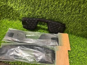 Casque de cricket en mousse, protection de sécurité durable avec fermeture à boucle - Product Image 3