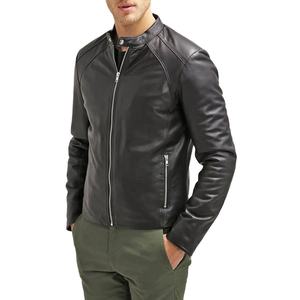 Chaquetas de Cuero Vacuno de Invierno de Alta Calidad, Cómodas, Impermeables y Ecológicas con Logotipo Repujado - Product Image 1