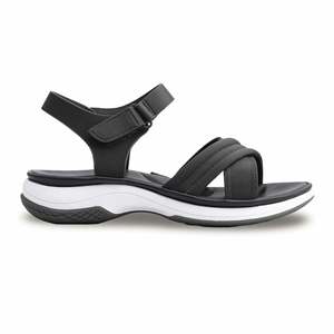 Sandalias formales de tacón verde oliva para mujer PU0352 - Product Image 4