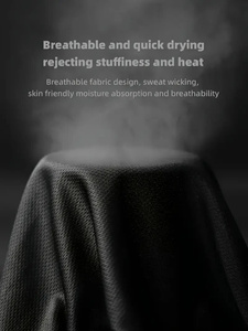 เสื้อยืดคอตตอนคอกลมแฟชั่นลำลองแบบสั่งทำแบรนด์ส่วนตัว ผู้ผลิตเสื้อยืดขายส่ง เสื้อยืดเปล่าสไตล์สตรีทแวร์สำหรับผู้ชาย - Product Image 5