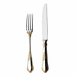 Cubiertos Prácticos de Acero Inoxidable Heritage Diseñados para Brindar Comodidad a la Cena Familiar Mediante un Rendimiento y Valor Confiables - Product Image 3