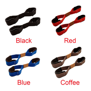 Professional Weight <b>Lifting</b> Wrist Support Figure 8 Heavy Duty Durable Figure Eight <b>Straps</b> Available in Suitable Price OEM - Product Image 6