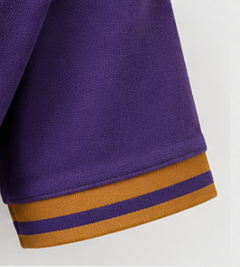 Camiseta Omega Psi para Hombre, Hombros Caídos, Bordado de Alta Calidad, Ropa Personalizada de Fraternidad Griega, Tejido Transpirable 100% Algodón - Product Image 5
