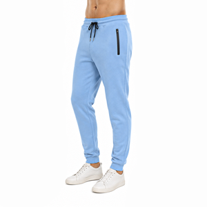 Wholesale Custom Men's Regular Fit Canvas <b>Trouser</b> Multi Pocket High Street Wide Leg Premium Quality Classic Daily Casual Wear - Product Image 1