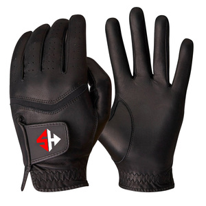 Guante de Golf Ultrasuave de Piel de Oveja, Agarre Duradero, Diseño Flexible, Ajuste Ergonómico, Equipo Deportivo Profesional - Product Image 1