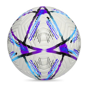 Balón de Fútbol Oxva Industries de PVC Cosido a Máquina, Tamaño Personalizado, Ligero, Ecológico, con Cámara de Butilo de Alta Retención de Aire para Entrenamiento - Product Image 6
